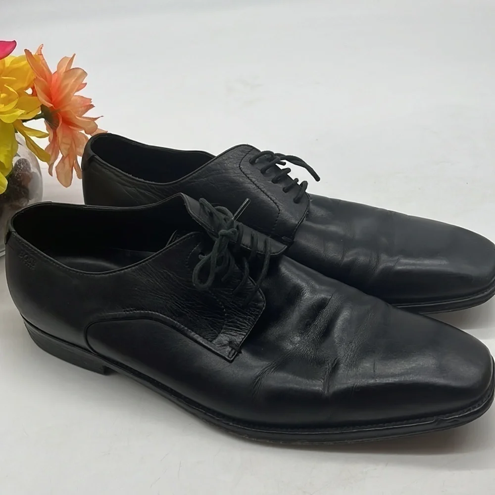 Hugo Boss Black Lace Up Oxford Sz 10. MS5177E